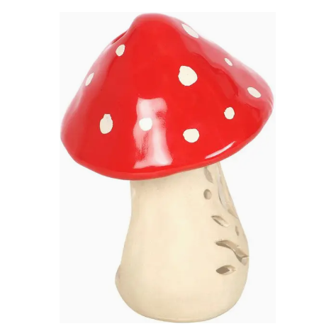 Ceramic Mushroom Tealight Holder