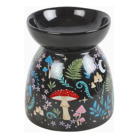 Dark Forest Print Oil Burner