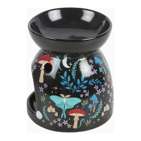 Dark Forest Print Oil Burner