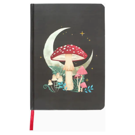 Forest Mushroom A5 Notebook