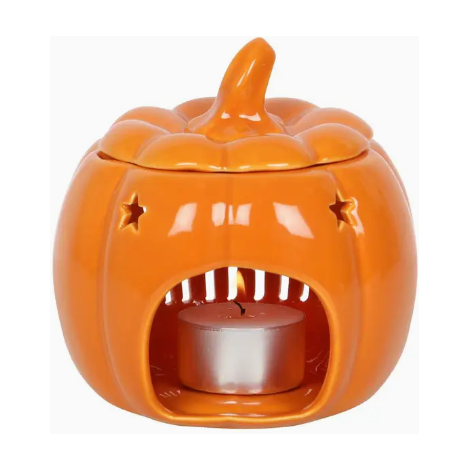 Hello Autumn Fall Pumpkin Oil Burner