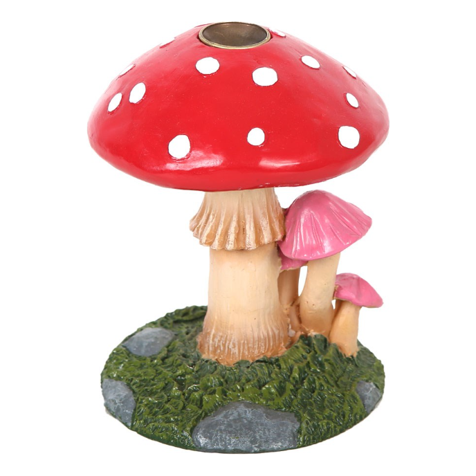 Mushroom Backflow Incense Burner