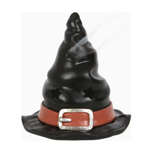 Witch Hat Incense Cone Burner