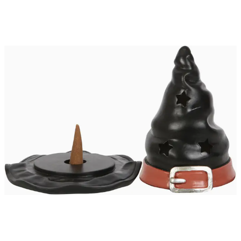 Witch Hat Incense Cone Burner