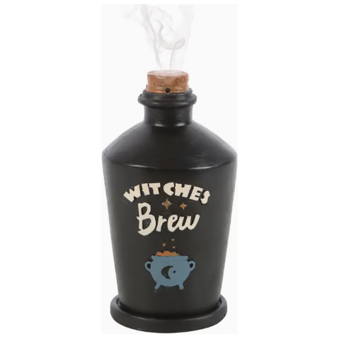 Witches Brew Potion Bottle Incense Cone Burner