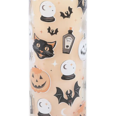 Spooky Spiced Pumpkin Tube Candle