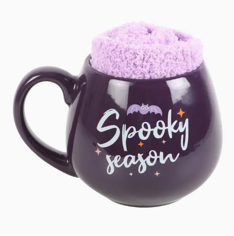 Spooky Season Mug and Sock Set