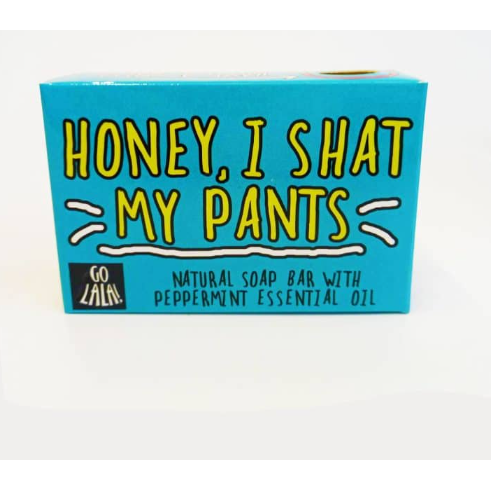 Honey I Sh*t My Pants Soap Bar