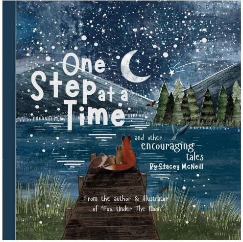 Fox Under The Moon  - One Step At A Time Paperback