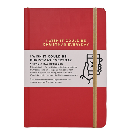 Say It With Songs I Wish It Could Be Christmas Notebook