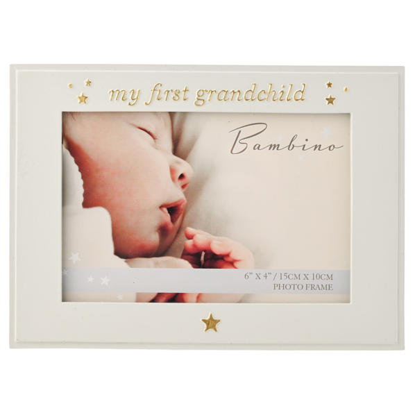 Bambino My First Grandchild Photo Frame