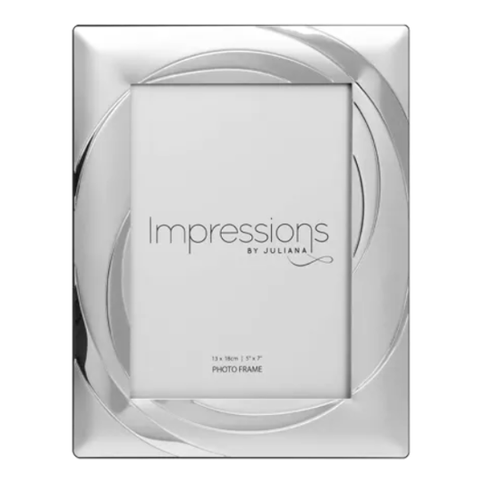 2 Tone Silver Plated Photo Frame