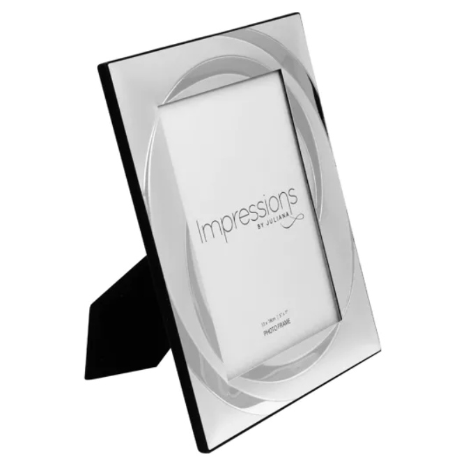 2 Tone Silver Plated Photo Frame