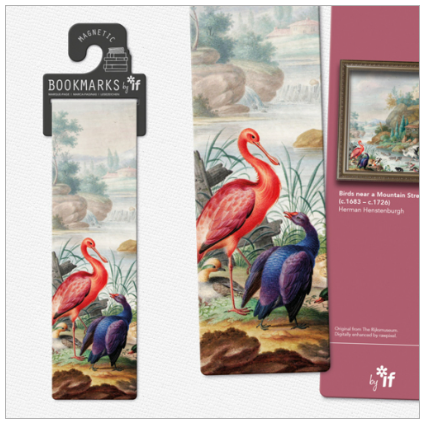 Classics Magnetic Bookmarks