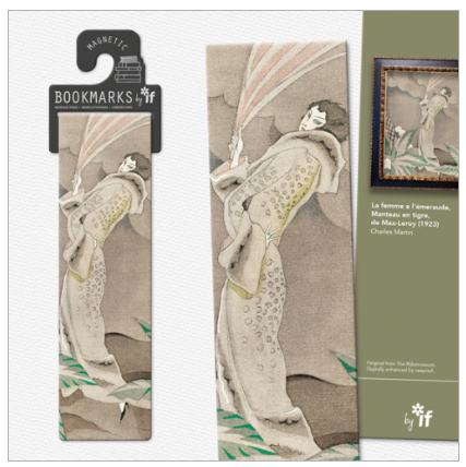 Classics Magnetic Bookmarks