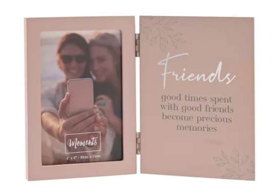 Hinged Friends Photo Frame