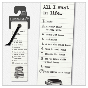 Literary Bookmarks