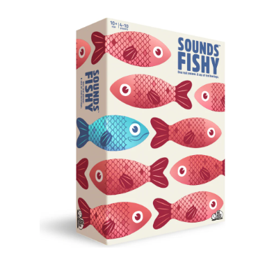 Sounds Fishy Party Game