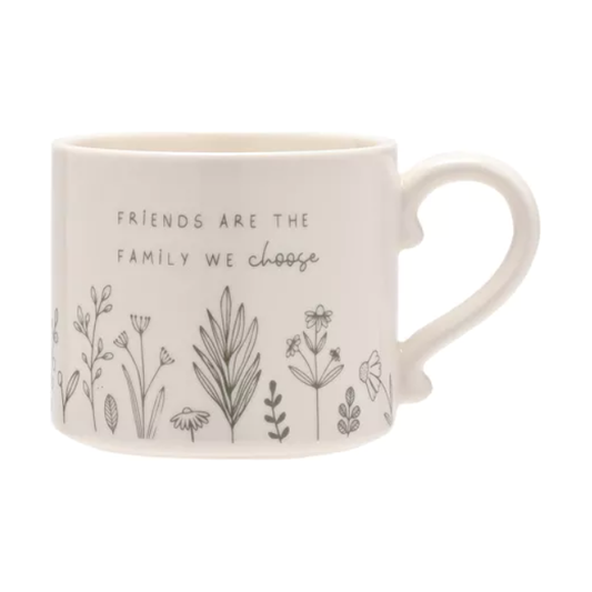 Friends Are Family Moments Mug