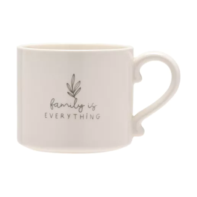 Family Is Everything Moments Mug