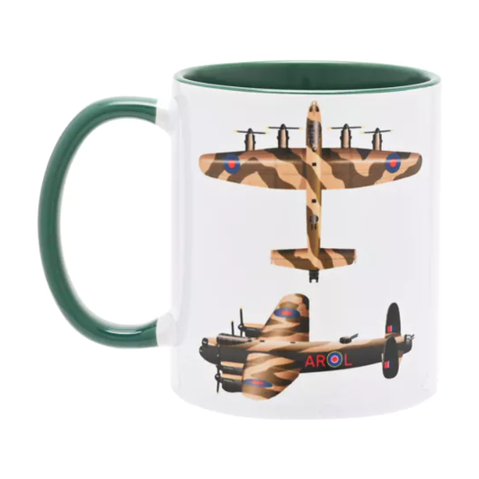 Lancaster Bomber Mug