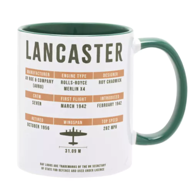 Lancaster Bomber Mug