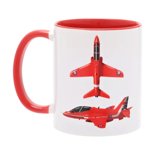 Red Arrows Mug