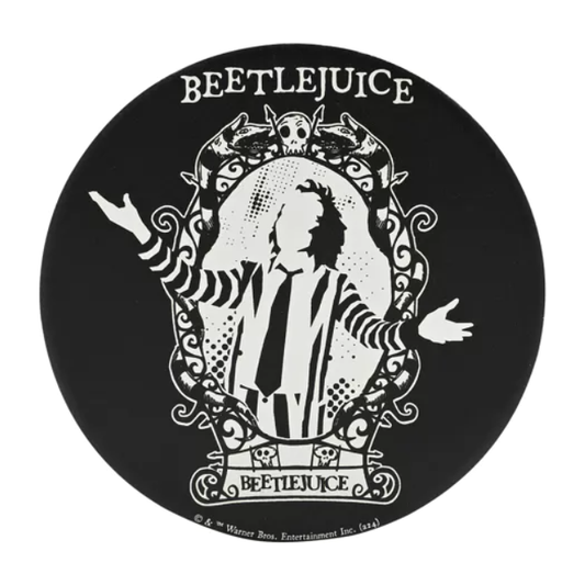 Beetlejuice Betelgeuse Ceramic Coaster