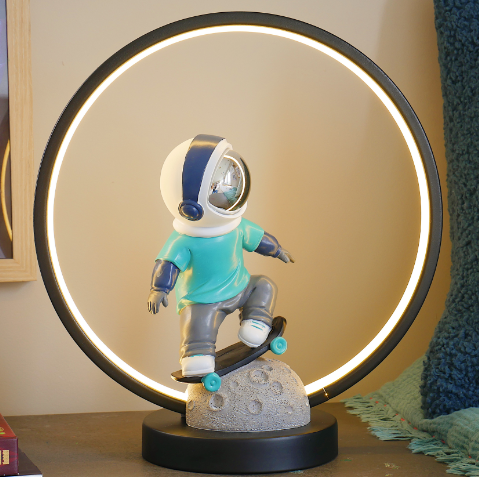 Astro Skate Blue LED Ring Light