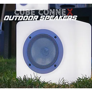 Cube Connex 20 - Bluetooth Outdoor LED Speaker