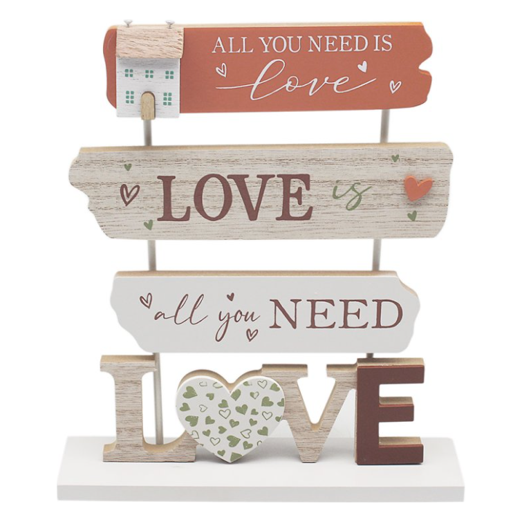 All You Need Is Love Plaque