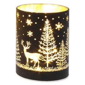 Snowflake Forest Small Glow Lamp