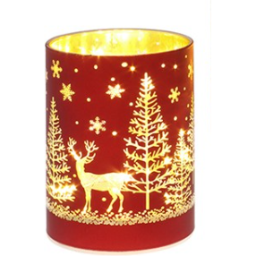 Snowflake Forest Small Glow Lamp