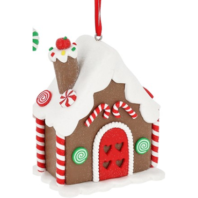 Christmas Cookie Gingerbread House Christmas Tree Decoration