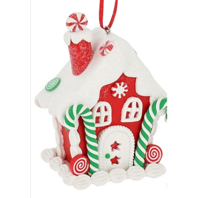 Christmas Cookie Gingerbread House Christmas Tree Decoration