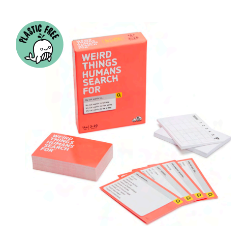 Weird Things Mini Party Game