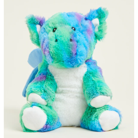 Warmies Plush Rainbow Dragon