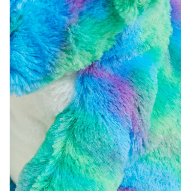 Warmies Plush Rainbow Dragon