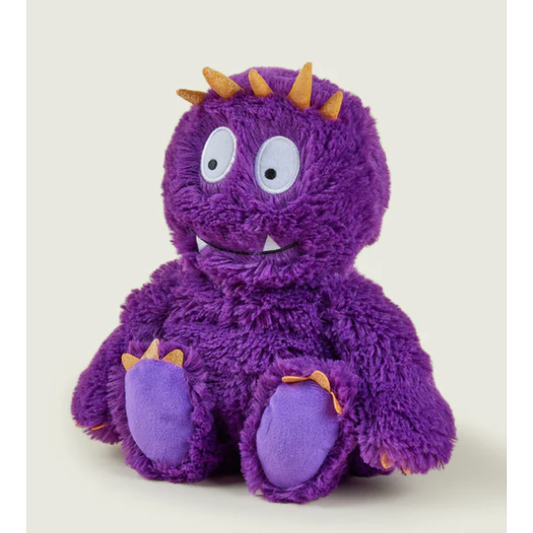 Warmies Junior Purple Monster