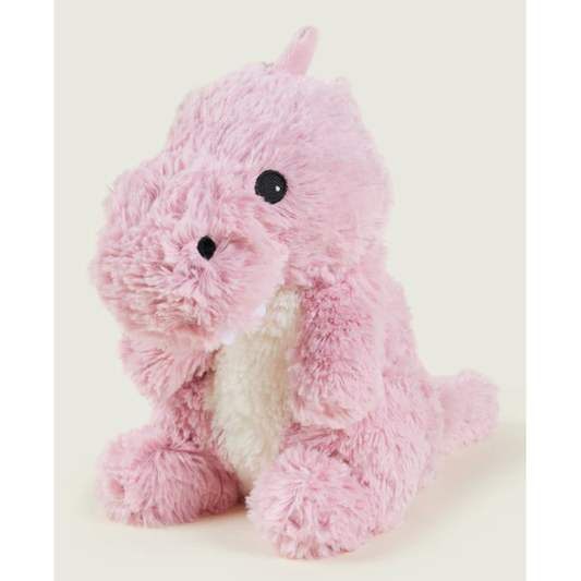 Warmies Plush Pink Baby Dinosaur