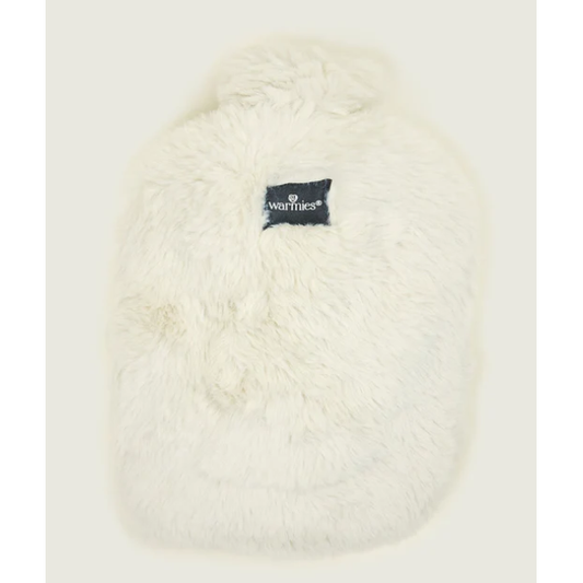 Warmies Luxury Hot Water Bottle - Almond