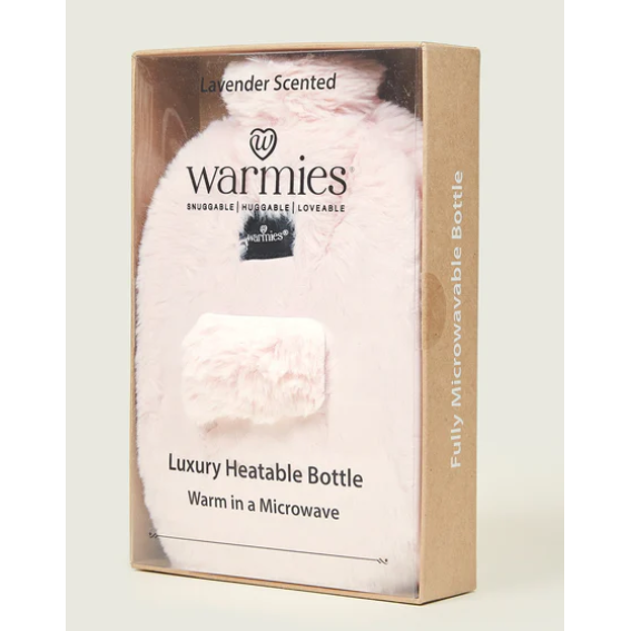 Warmies Luxury Hot Water Bottle - Blossom