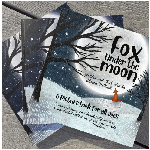 Fox Under The Moon  - Fox Under The Moon Book