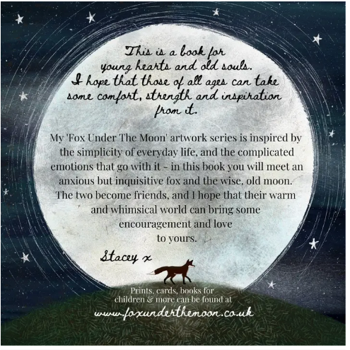 Fox Under The Moon  - Fox Under The Moon Book