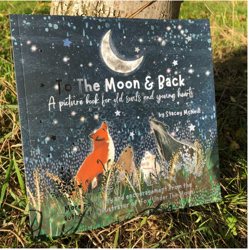 Fox Under The Moon  - To The Moon And Back Book