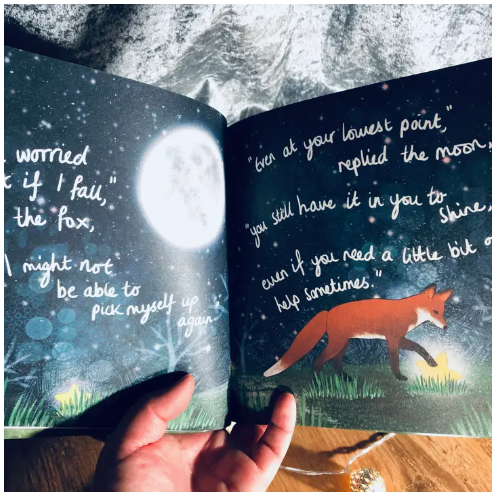 Fox Under The Moon  - To The Moon And Back Book