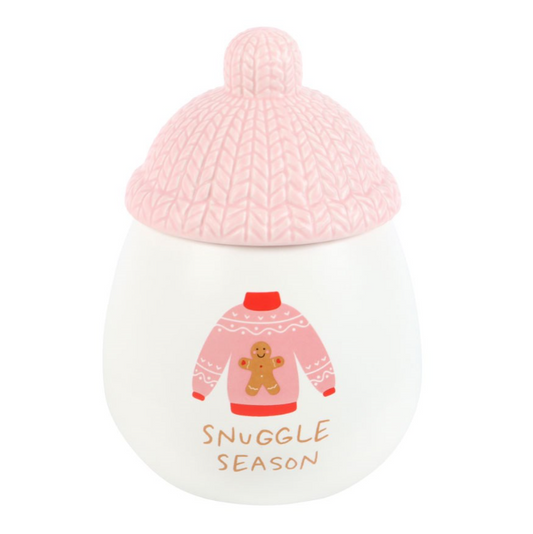 Snuggle Season Ceramic Oil Burner