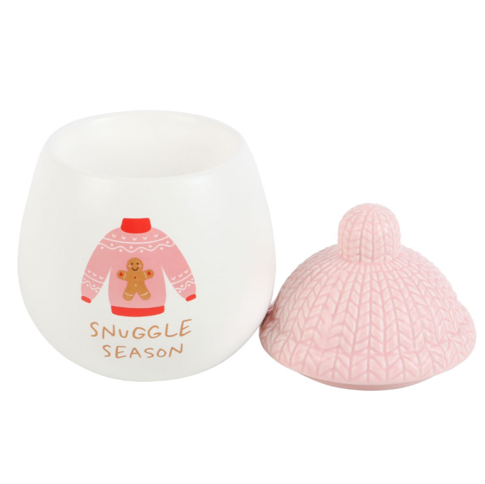 Snuggle Season Ceramic Oil Burner