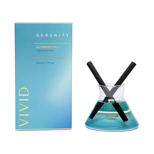 Vivid Sea Island Cotton 200ml Diffuser