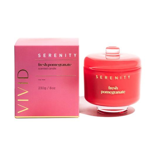 Vivid Fresh Pomegranate Candle